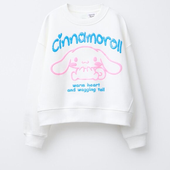Zara Other - CINNAMOROLL © SANRIO Sweatshirt and Shorts set NWT